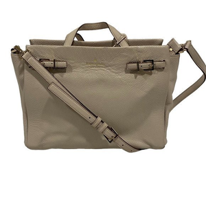 Kate Spade Holden Street Lanie Pebbled Leather Satchel Crossbody‎ Bag